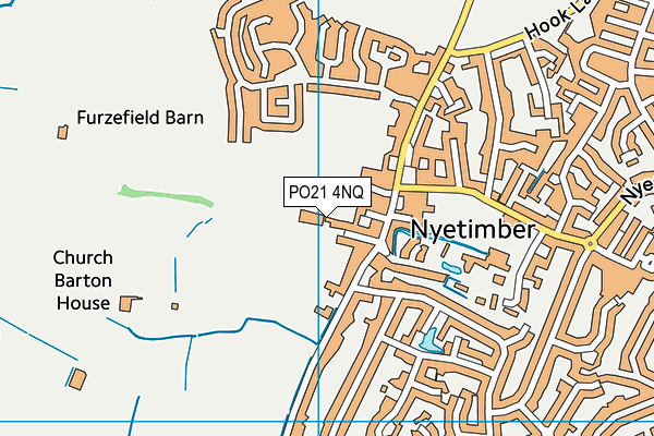 PO21 4NQ map - OS VectorMap District (Ordnance Survey) PO21 4NQ map - OS VectorMap District (Ordnance Survey)