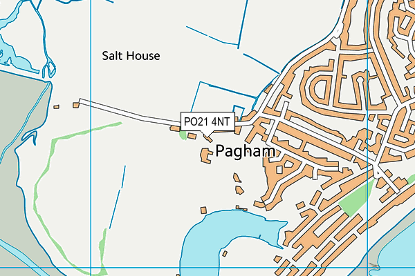 PO21 4NT map - OS VectorMap District (Ordnance Survey) PO21 4NT map - OS VectorMap District (Ordnance Survey)