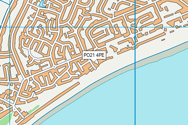 PO21 4PE map - OS VectorMap District (Ordnance Survey) PO21 4PE map - OS VectorMap District (Ordnance Survey)
