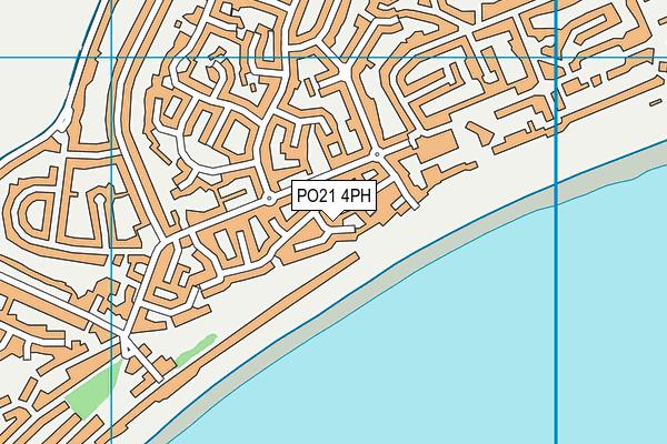 PO21 4PH map - OS VectorMap District (Ordnance Survey) PO21 4PH map - OS VectorMap District (Ordnance Survey)