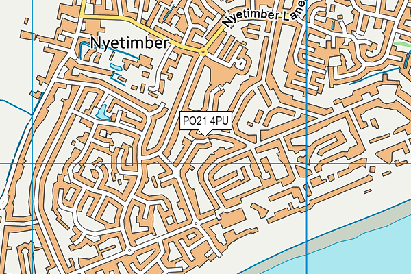 PO21 4PU map - OS VectorMap District (Ordnance Survey) PO21 4PU map - OS VectorMap District (Ordnance Survey)