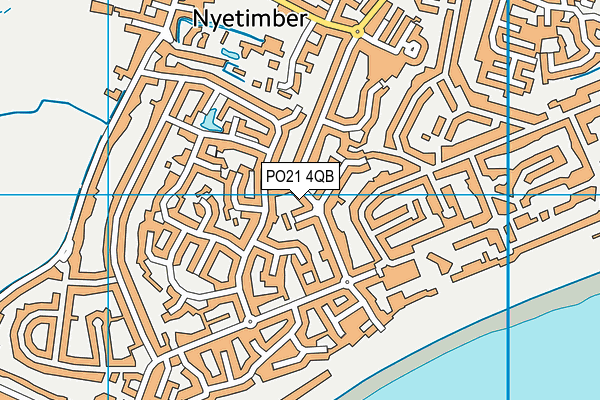 PO21 4QB map - OS VectorMap District (Ordnance Survey) PO21 4QB map - OS VectorMap District (Ordnance Survey)