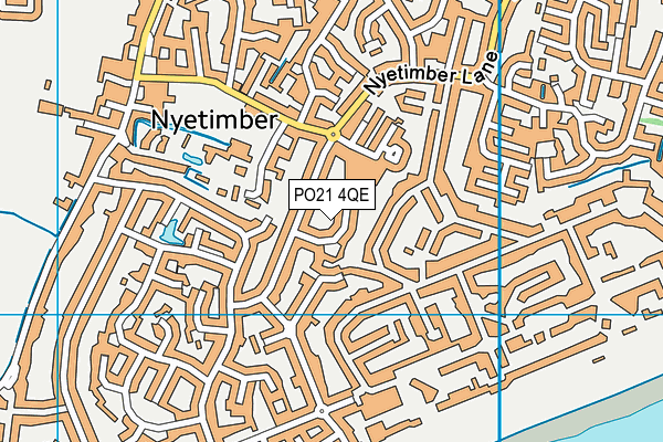 PO21 4QE map - OS VectorMap District (Ordnance Survey) PO21 4QE map - OS VectorMap District (Ordnance Survey)