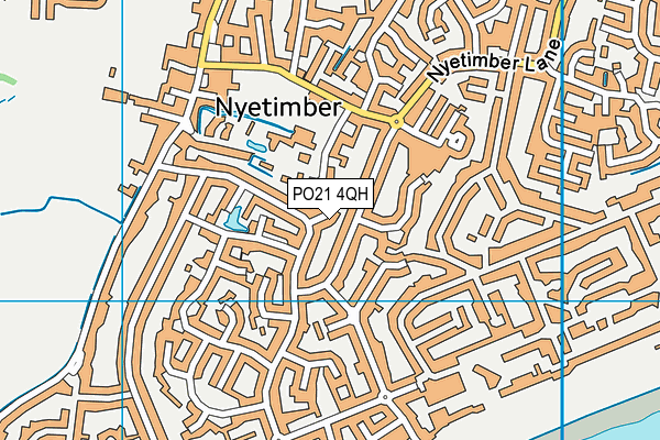 PO21 4QH map - OS VectorMap District (Ordnance Survey) PO21 4QH map - OS VectorMap District (Ordnance Survey)