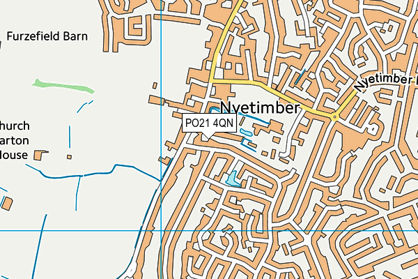 PO21 4QN map - OS VectorMap District (Ordnance Survey) PO21 4QN map - OS VectorMap District (Ordnance Survey)