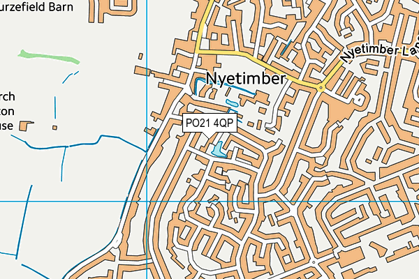 PO21 4QP map - OS VectorMap District (Ordnance Survey) PO21 4QP map - OS VectorMap District (Ordnance Survey)
