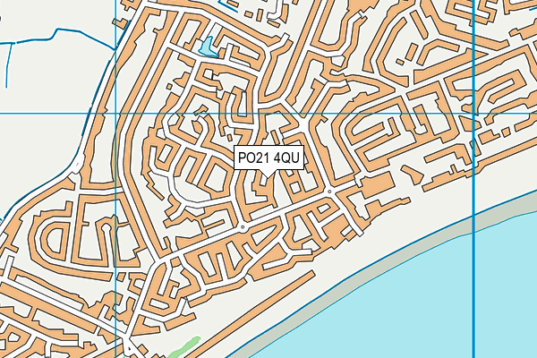 PO21 4QU map - OS VectorMap District (Ordnance Survey) PO21 4QU map - OS VectorMap District (Ordnance Survey)