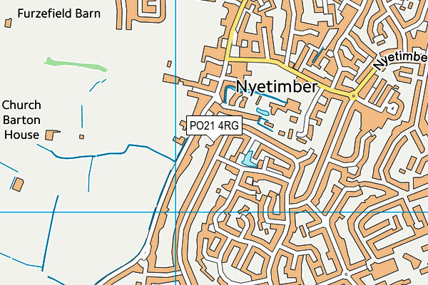 PO21 4RG map - OS VectorMap District (Ordnance Survey) PO21 4RG map - OS VectorMap District (Ordnance Survey)