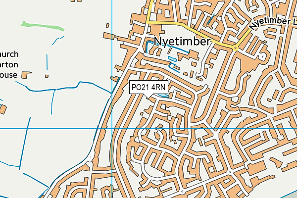 PO21 4RN map - OS VectorMap District (Ordnance Survey) PO21 4RN map - OS VectorMap District (Ordnance Survey)