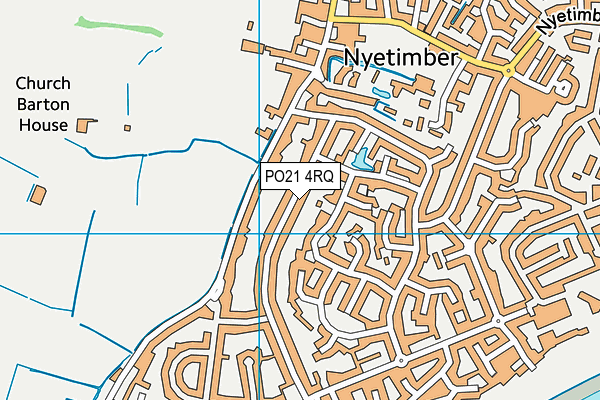 PO21 4RQ map - OS VectorMap District (Ordnance Survey) PO21 4RQ map - OS VectorMap District (Ordnance Survey)