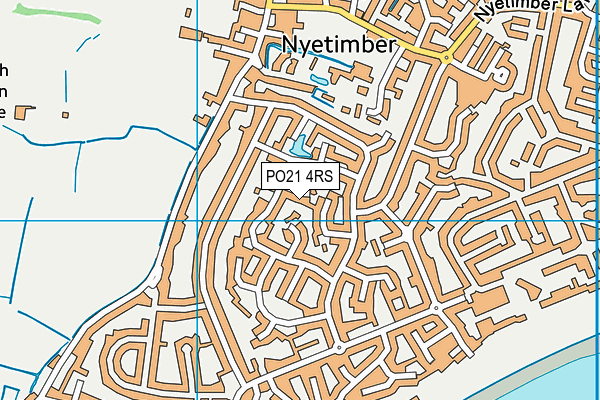 PO21 4RS map - OS VectorMap District (Ordnance Survey) PO21 4RS map - OS VectorMap District (Ordnance Survey)