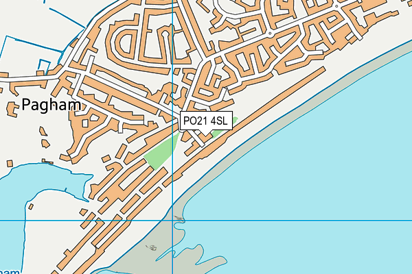 PO21 4SL map - OS VectorMap District (Ordnance Survey) PO21 4SL map - OS VectorMap District (Ordnance Survey)