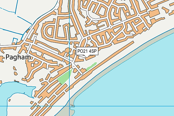PO21 4SP map - OS VectorMap District (Ordnance Survey) PO21 4SP map - OS VectorMap District (Ordnance Survey)