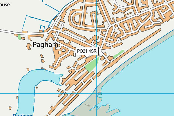 PO21 4SR map - OS VectorMap District (Ordnance Survey) PO21 4SR map - OS VectorMap District (Ordnance Survey)