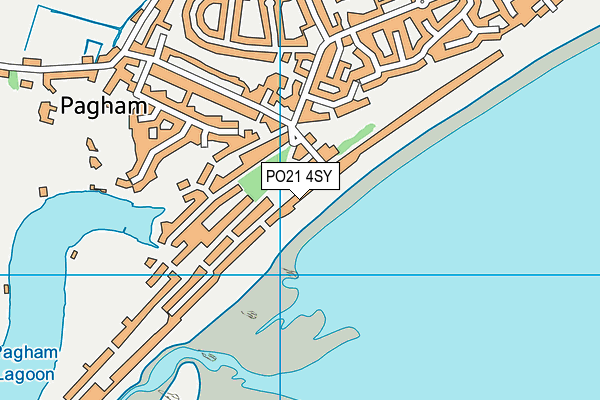 PO21 4SY map - OS VectorMap District (Ordnance Survey) PO21 4SY map - OS VectorMap District (Ordnance Survey)