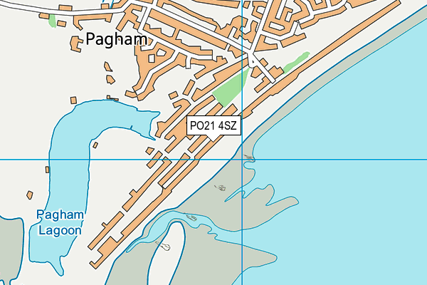 PO21 4SZ map - OS VectorMap District (Ordnance Survey) PO21 4SZ map - OS VectorMap District (Ordnance Survey)