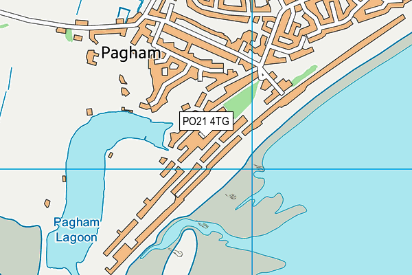 PO21 4TG map - OS VectorMap District (Ordnance Survey) PO21 4TG map - OS VectorMap District (Ordnance Survey)