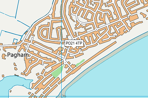 PO21 4TP map - OS VectorMap District (Ordnance Survey) PO21 4TP map - OS VectorMap District (Ordnance Survey)