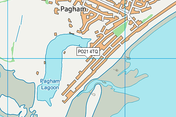 PO21 4TQ map - OS VectorMap District (Ordnance Survey) PO21 4TQ map - OS VectorMap District (Ordnance Survey)
