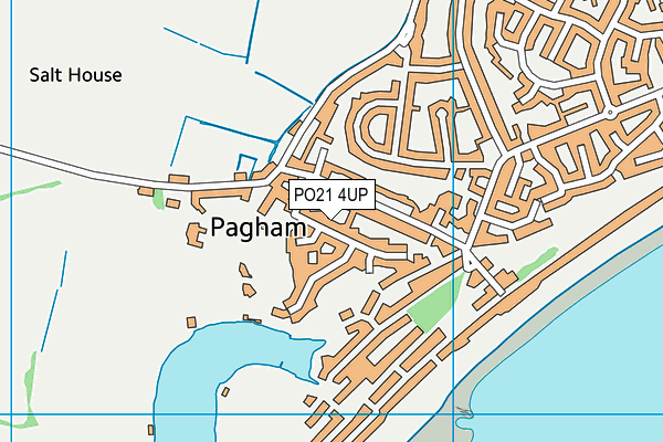 PO21 4UP map - OS VectorMap District (Ordnance Survey) PO21 4UP map - OS VectorMap District (Ordnance Survey)