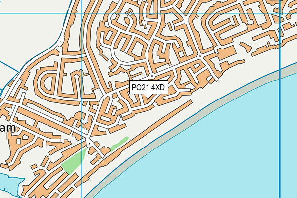 PO21 4XD map - OS VectorMap District (Ordnance Survey) PO21 4XD map - OS VectorMap District (Ordnance Survey)