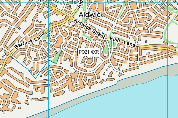 PO21 4XR map - OS VectorMap District (Ordnance Survey) PO21 4XR map - OS VectorMap District (Ordnance Survey)
