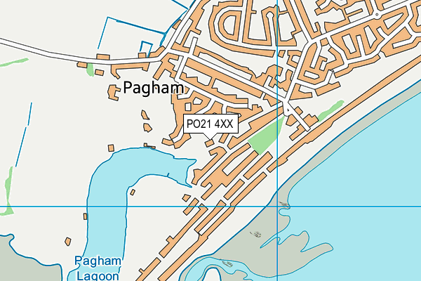 PO21 4XX map - OS VectorMap District (Ordnance Survey) PO21 4XX map - OS VectorMap District (Ordnance Survey)