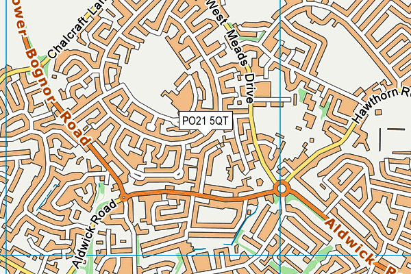 PO21 5QT map - OS VectorMap District (Ordnance Survey) PO21 5QT map - OS VectorMap District (Ordnance Survey)