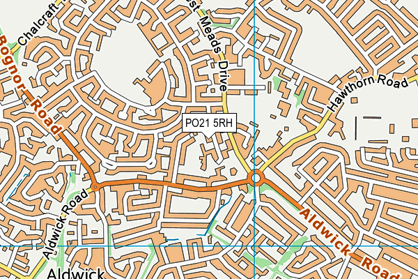 PO21 5RH map - OS VectorMap District (Ordnance Survey) PO21 5RH map - OS VectorMap District (Ordnance Survey)