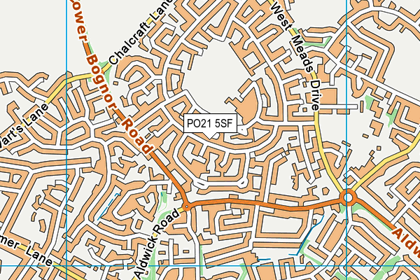 PO21 5SF map - OS VectorMap District (Ordnance Survey) PO21 5SF map - OS VectorMap District (Ordnance Survey)