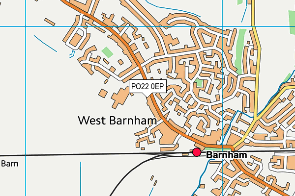 PO22 0EP map - OS VectorMap District (Ordnance Survey) PO22 0EP map - OS VectorMap District (Ordnance Survey)