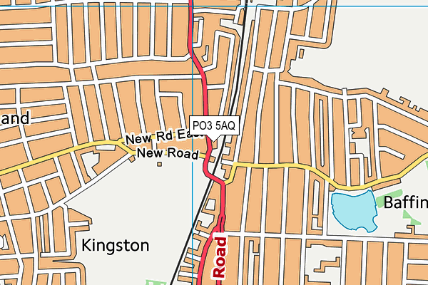 PO3 5AQ map - OS VectorMap District (Ordnance Survey) PO3 5AQ map - OS VectorMap District (Ordnance Survey)