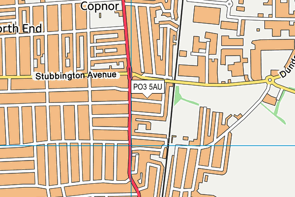 PO3 5AU map - OS VectorMap District (Ordnance Survey) PO3 5AU map - OS VectorMap District (Ordnance Survey)