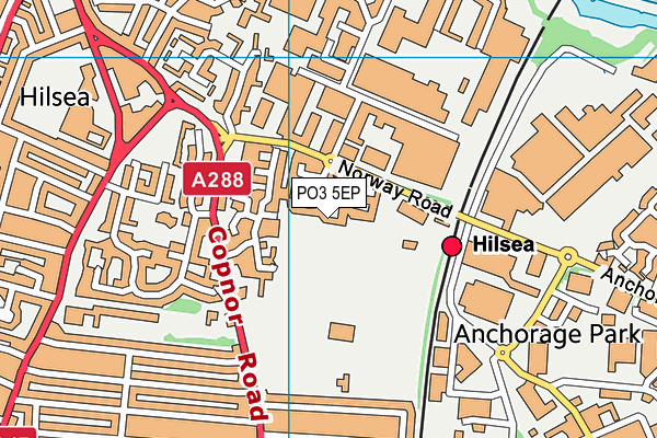 PO3 5EP map - OS VectorMap District (Ordnance Survey) PO3 5EP map - OS VectorMap District (Ordnance Survey)