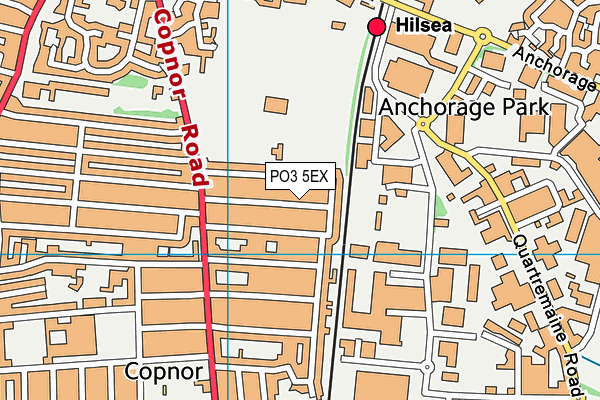 PO3 5EX map - OS VectorMap District (Ordnance Survey) PO3 5EX map - OS VectorMap District (Ordnance Survey)