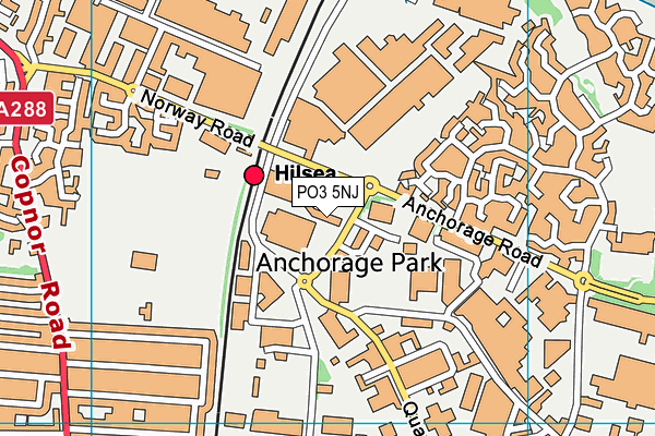 PO3 5NJ map - OS VectorMap District (Ordnance Survey) PO3 5NJ map - OS VectorMap District (Ordnance Survey)