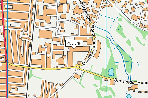 PO3 5NP map - OS VectorMap District (Ordnance Survey) PO3 5NP map - OS VectorMap District (Ordnance Survey)