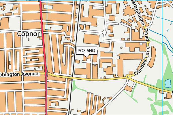 PO3 5NQ map - OS VectorMap District (Ordnance Survey) PO3 5NQ map - OS VectorMap District (Ordnance Survey)