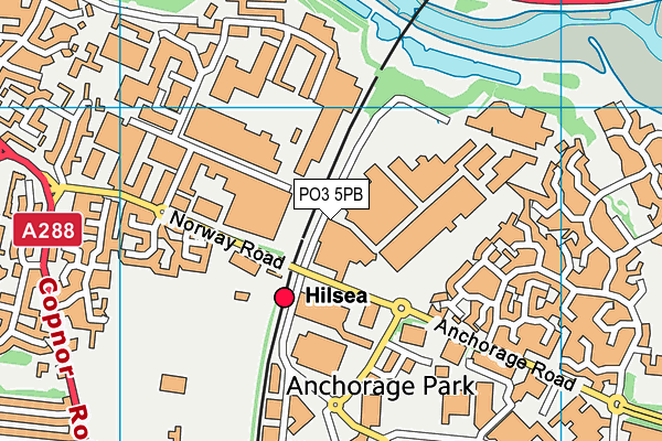 PO3 5PB map - OS VectorMap District (Ordnance Survey) PO3 5PB map - OS VectorMap District (Ordnance Survey)