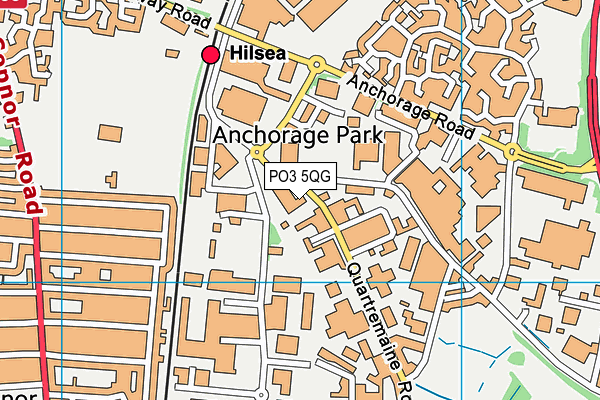 PO3 5QG map - OS VectorMap District (Ordnance Survey) PO3 5QG map - OS VectorMap District (Ordnance Survey)