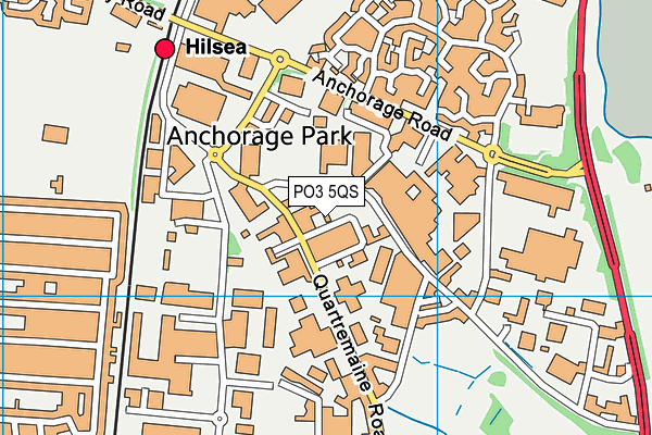 PO3 5QS map - OS VectorMap District (Ordnance Survey) PO3 5QS map - OS VectorMap District (Ordnance Survey)