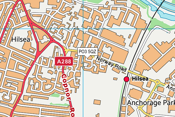 PO3 5QZ map - OS VectorMap District (Ordnance Survey) PO3 5QZ map - OS VectorMap District (Ordnance Survey)