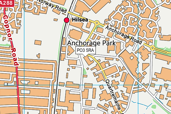 PO3 5RA map - OS VectorMap District (Ordnance Survey) PO3 5RA map - OS VectorMap District (Ordnance Survey)