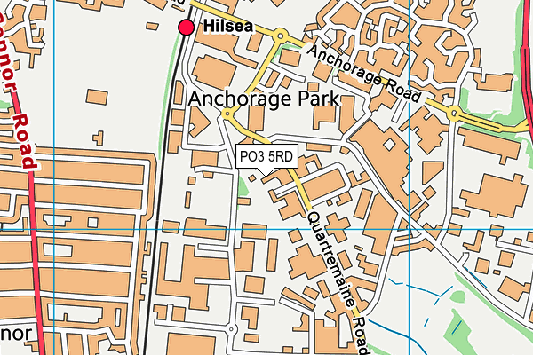 PO3 5RD map - OS VectorMap District (Ordnance Survey) PO3 5RD map - OS VectorMap District (Ordnance Survey)