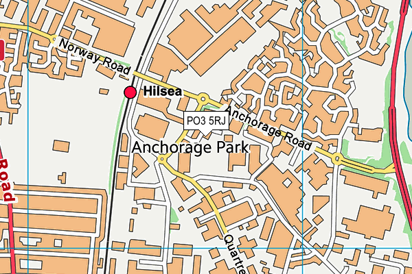 PO3 5RJ map - OS VectorMap District (Ordnance Survey) PO3 5RJ map - OS VectorMap District (Ordnance Survey)