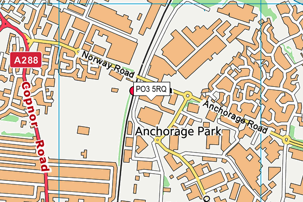 PO3 5RQ map - OS VectorMap District (Ordnance Survey) PO3 5RQ map - OS VectorMap District (Ordnance Survey)