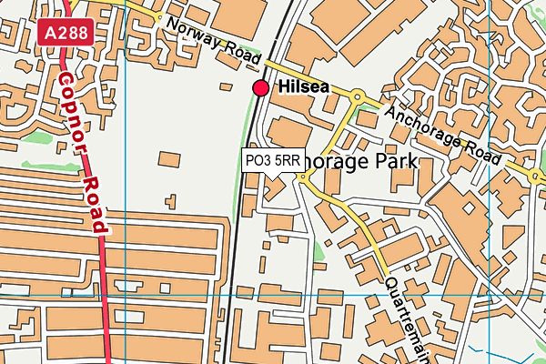 PO3 5RR map - OS VectorMap District (Ordnance Survey) PO3 5RR map - OS VectorMap District (Ordnance Survey)