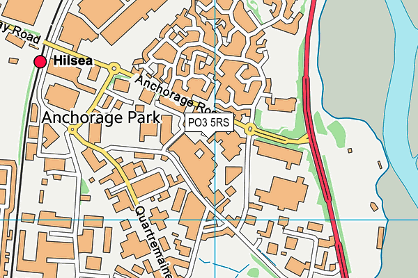 PO3 5RS map - OS VectorMap District (Ordnance Survey) PO3 5RS map - OS VectorMap District (Ordnance Survey)