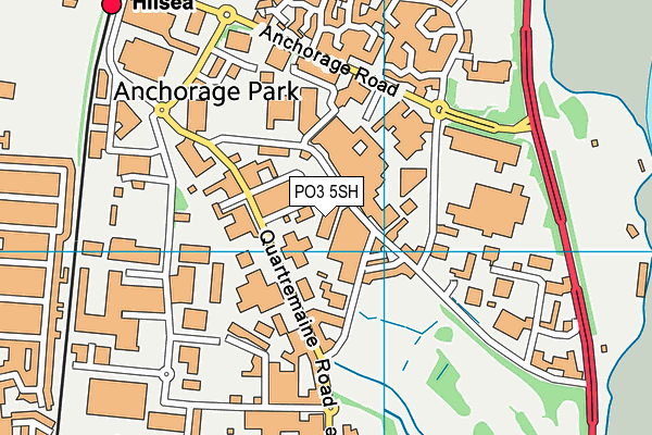 PO3 5SH map - OS VectorMap District (Ordnance Survey) PO3 5SH map - OS VectorMap District (Ordnance Survey)