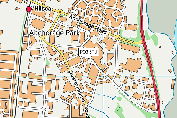 PO3 5TU map - OS VectorMap District (Ordnance Survey) PO3 5TU map - OS VectorMap District (Ordnance Survey)